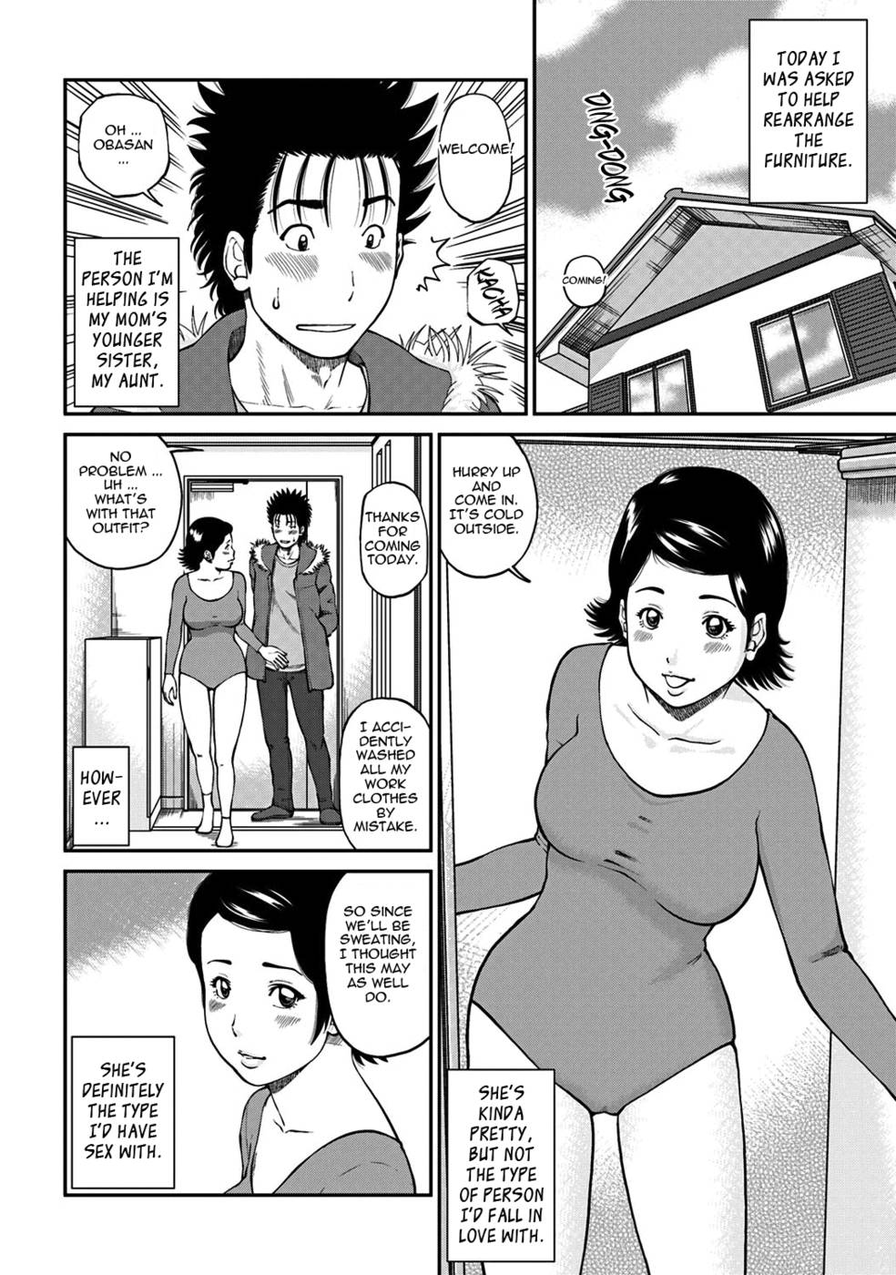 Hentai Manga Comic-33 Year Old Unsatisfied Wife-Chapter 8-The Temptations Of An Aunt-2